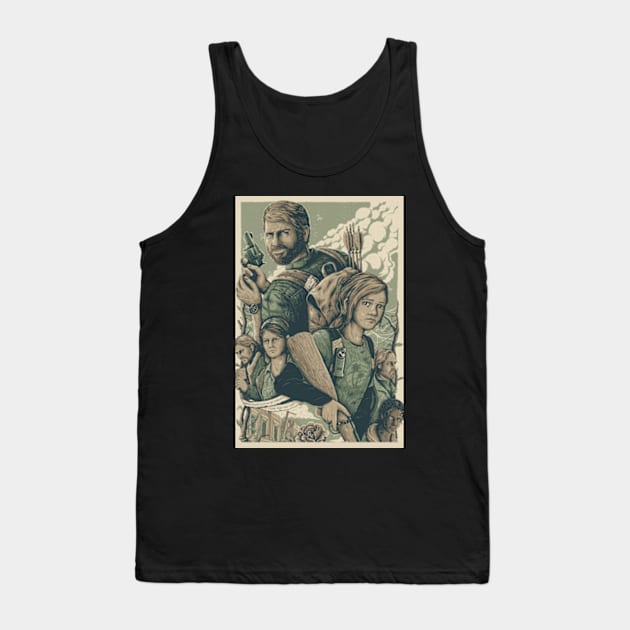 The Last of Us Tank Top by TwelveWay